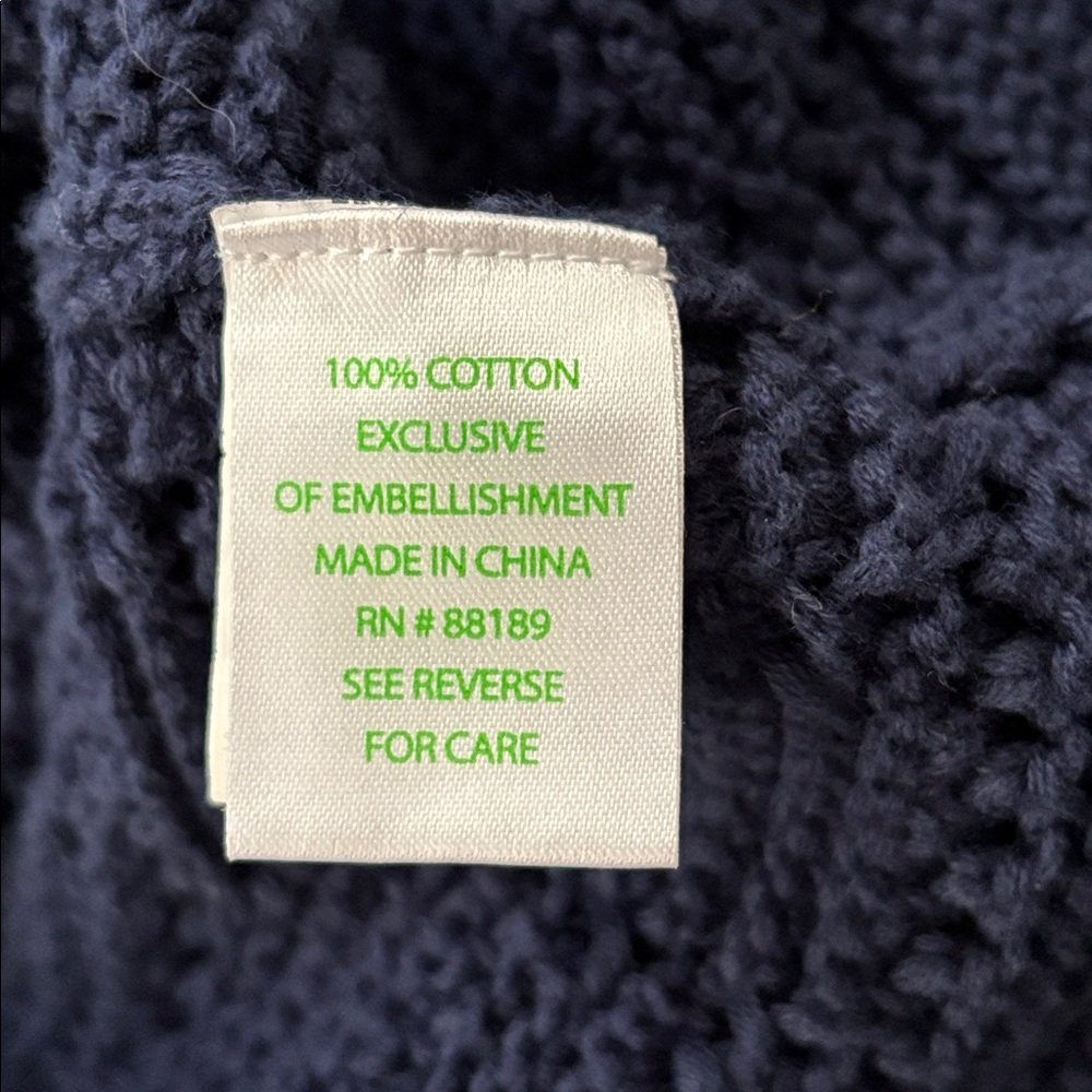 LILY PULITZER ROSA KNIT CARDIGAN SWEATER - Picture 7 of 8